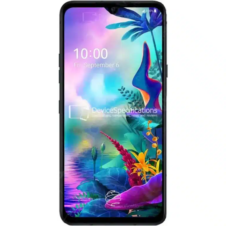 LG G8X ThinQ An image of the LG G8X ThinQ, featuring its dual-screen design, allowing for seamless multitasking and immersive mobile experiences.