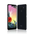 A sleek LG K50S smartphone featuring a large display and high-resolution cameras, symbolizing innovation and style in the world of mobile technology.