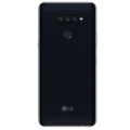 A sleek LG K50S smartphone featuring a large display and high-resolution cameras, symbolizing innovation and style in the world of mobile technology.