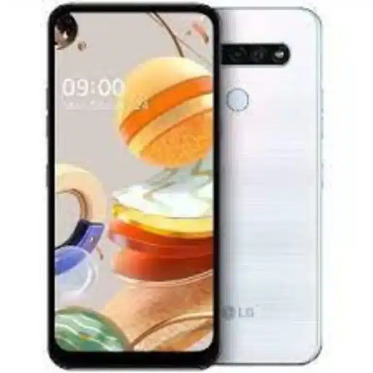 LG K61 Image of the LG K61 smartphone, featuring a sleek design and powerful features for seamless connectivity and stunning visuals.