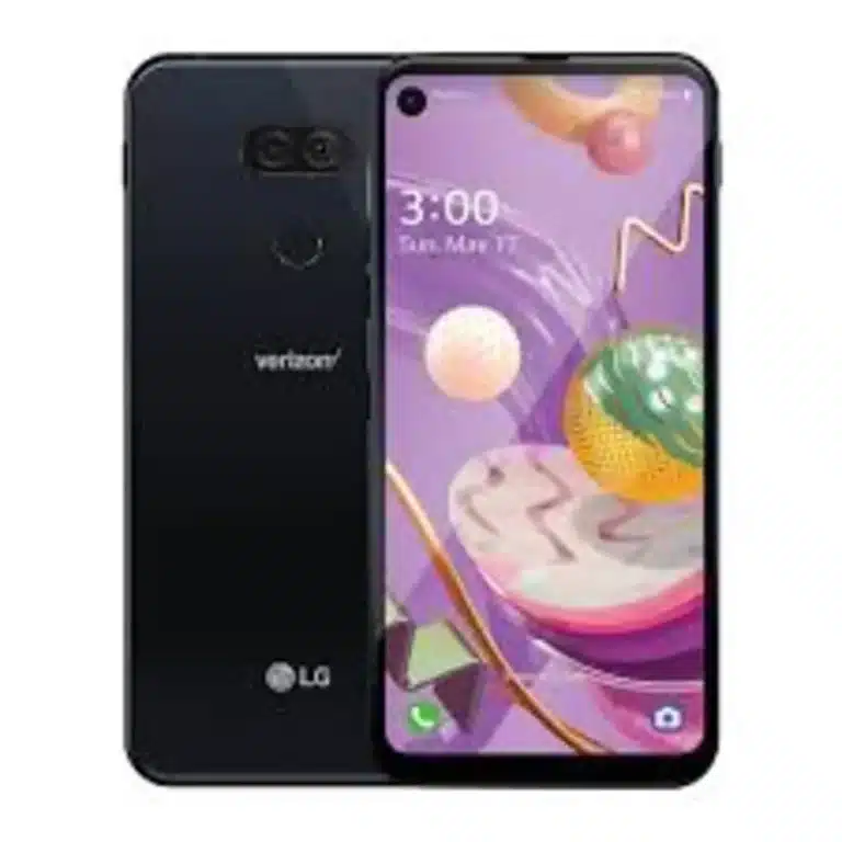 LG Q70 Image of the LG Q70 smartphone, showcasing its sleek design and large display. The device offers powerful features and versatile camera capabilities for an enhanced user experience.
