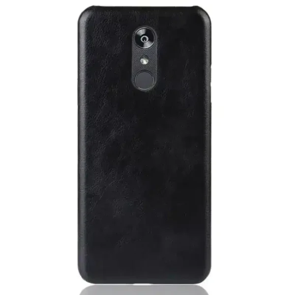 An image of the LG Stylo 5, a modern smartphone with a stylus, resting on a surface.