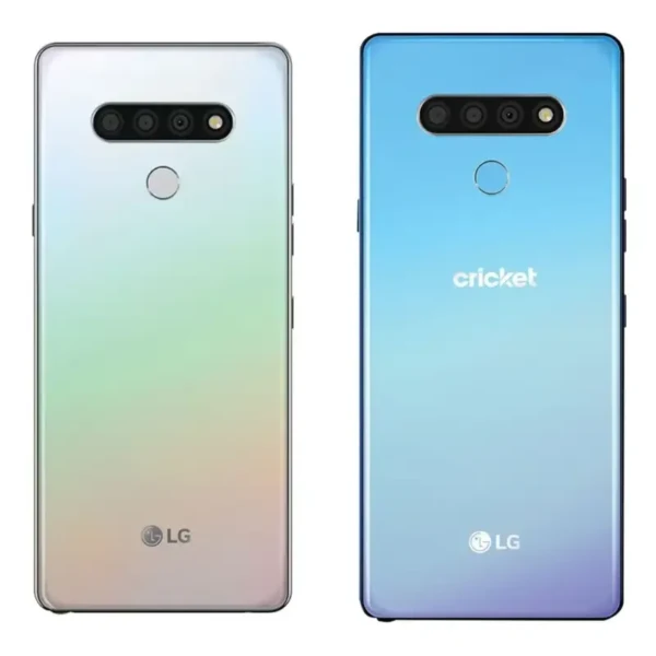 Image of the LG Stylo 6, a modern smartphone with a large display and stylus pen.