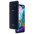 Image of the LG V50S ThinQ 5G smartphone, showcasing its sleek design and vibrant OLED display.