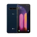 Image of the LG V60 ThinQ 5G UW smartphone, showcasing its sleek design and advanced features.