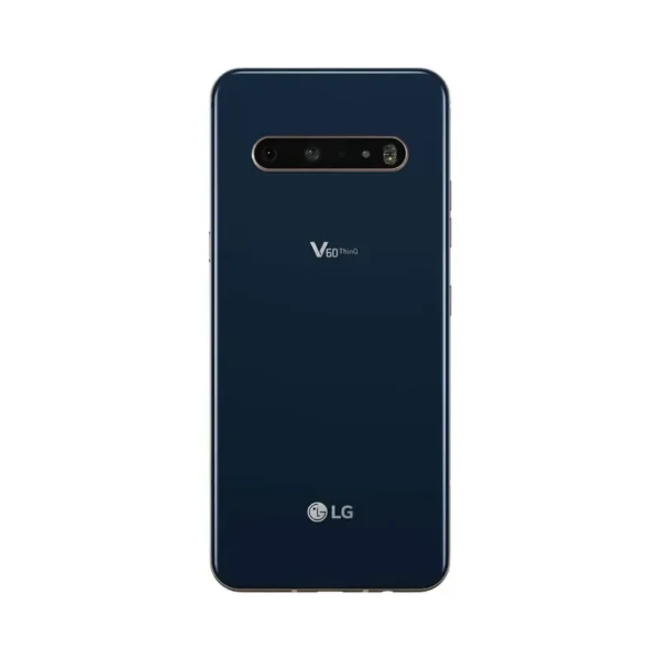 Image of the LG V60 ThinQ 5G UW smartphone, showcasing its sleek design and advanced features.