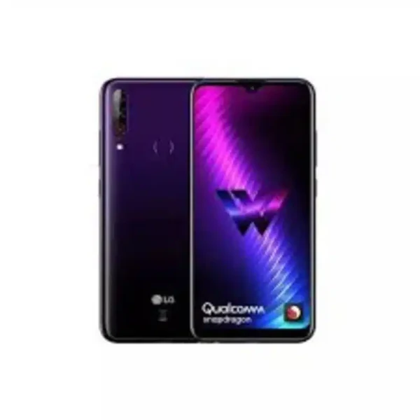 Image of the LG W30 Pro smartphone, showcasing its sleek design and vibrant display.