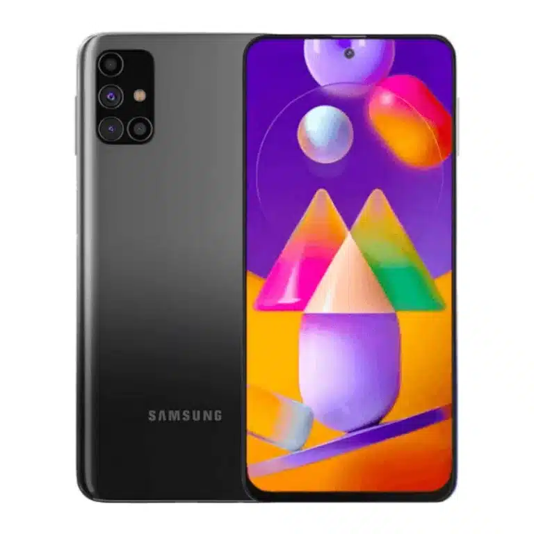 Samsung Galaxy M31s - Sleek design with powerful features