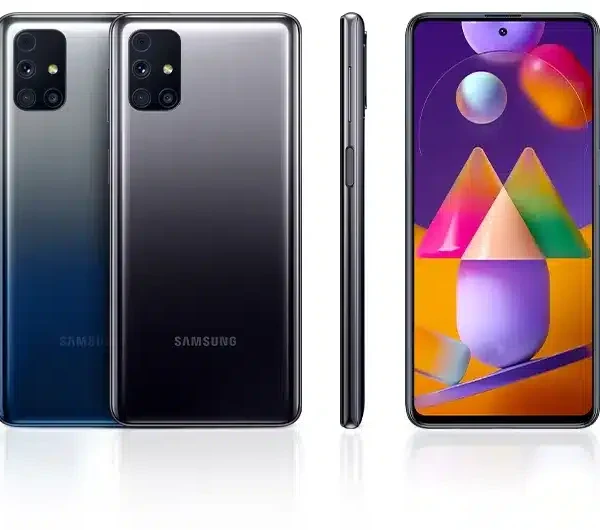 Samsung Galaxy M31s - Sleek design with powerful features