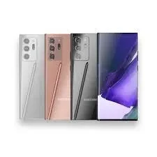 Samsung Galaxy Note20 Ultra 5G smartphone displaying its premium design and cutting-edge technology, captured in high resolution for detailed viewing