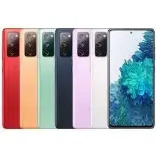 Samsung Galaxy S20 FE 5G smartphone displaying its sleek design and advanced features, captured in high resolution for detailed viewing