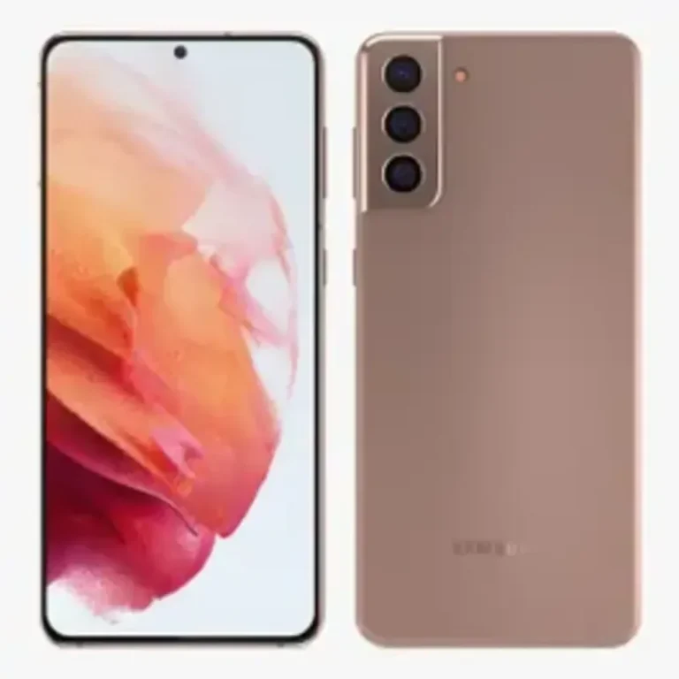 Samsung Galaxy S21 5G smartphone showcasing its sleek design and advanced features, captured in high resolution for a detailed view