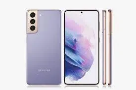 Samsung Galaxy S21+ 5G showcasing its premium design and advanced technology, captured in high resolution for a detailed view