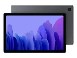Samsung Galaxy Tab A7 10.4 (2020) tablet displaying its immersive display and sleek design, captured in high resolution for detailed viewing