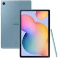 Samsung Galaxy Tab S6 Lite (2024) showcasing its sleek design and advanced tablet features, captured in high resolution for a detailed view