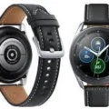 Samsung Galaxy Watch3 - A stylish and functional smartwatch.