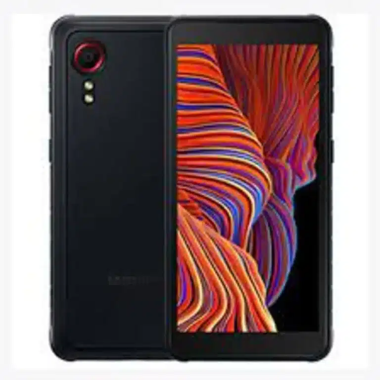 Samsung Galaxy Xcover 5 rugged smartphone featuring its durable design and advanced functionalities, captured in high resolution for a detailed view