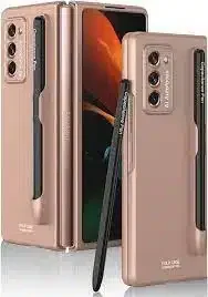 Samsung Galaxy Z Fold2 5G unfolded, showcasing its revolutionary foldable design and cutting-edge technology, captured in high resolution for detailed viewing