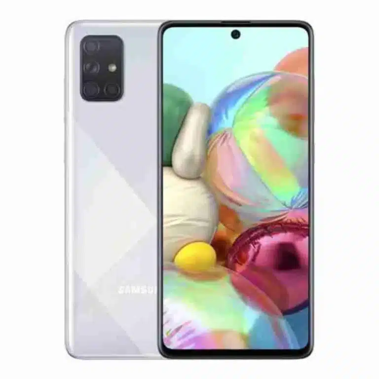 Samsung Galaxy A71 smartphone