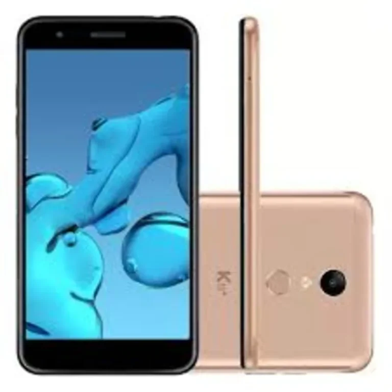 Image of the LG K11 Plus smartphone, showcasing its sleek design and vibrant display.