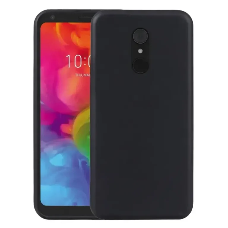 LG Q7 Image of the LG Q7 smartphone showcasing its sleek design and vibrant display.