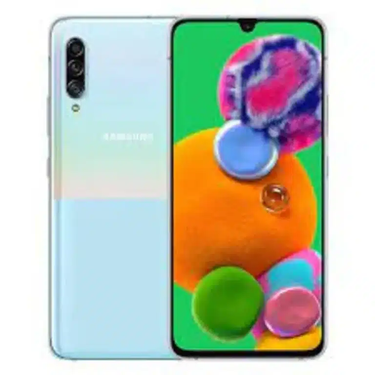 Samsung Galaxy A90 5G A sleek smartphone with a vibrant display and 5G capabilities.