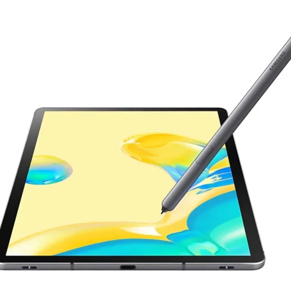 Samsung Galaxy Tab S6 5G, the pinnacle of productivity and entertainment, featuring a stunning display and blazing-fast connectivity.