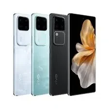 Image of the vivo V30e smartphone, featuring a sleek design and vibrant display.