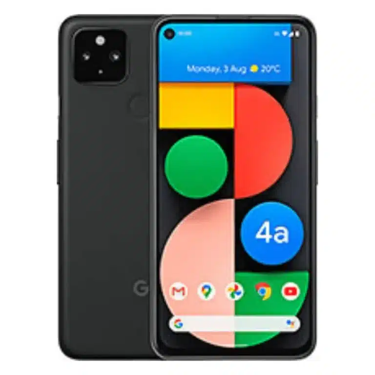 Google Pixel 4a 5G.