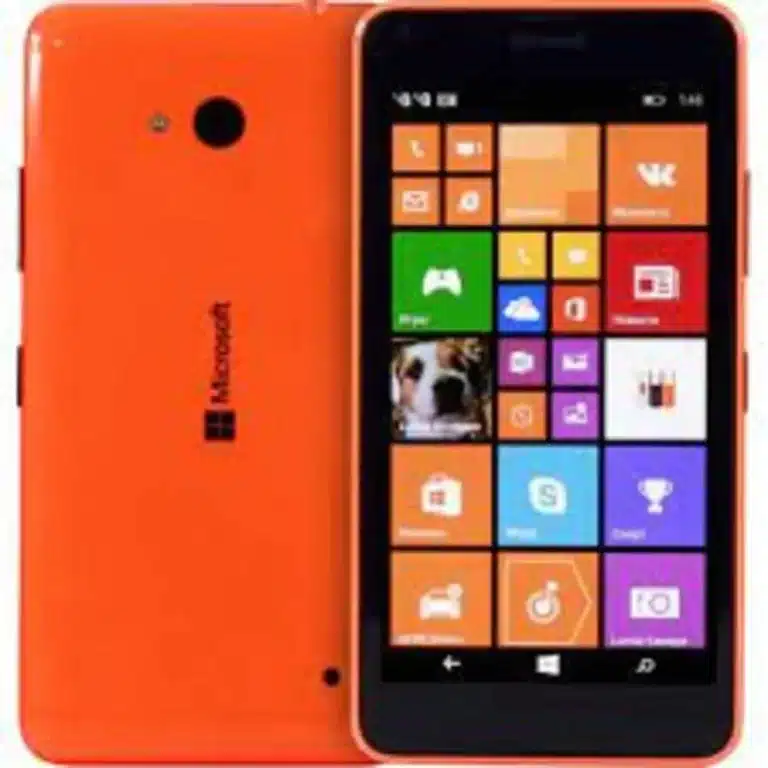 Microsoft Lumia 640 LTE.