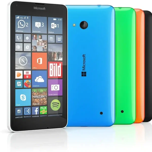 Microsoft Lumia 640 LTE.