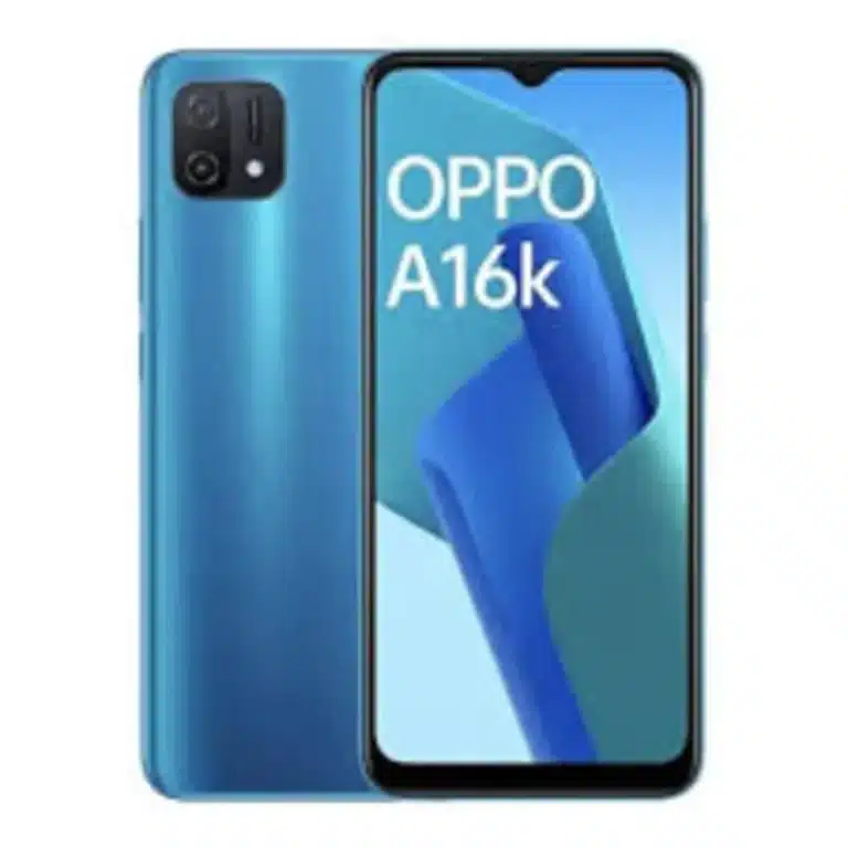 Oppo A16K Oppo A16K