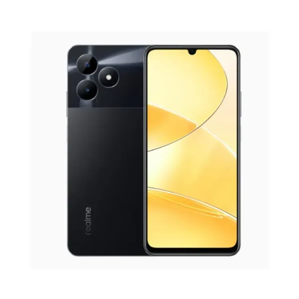 Capture stunning photos and stay powered all day with the Realme C51