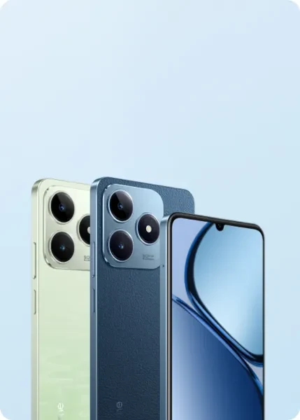 Level up your everyday with the powerful Realme C63.