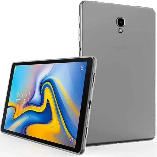 A close-up of the Samsung Galaxy A8s smartphone, highlighting its sleek design and Infinity-O display