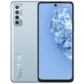 Image of the Tecno Camon 17 Pro smartphone showing its large 6.8-inch display and elegant design