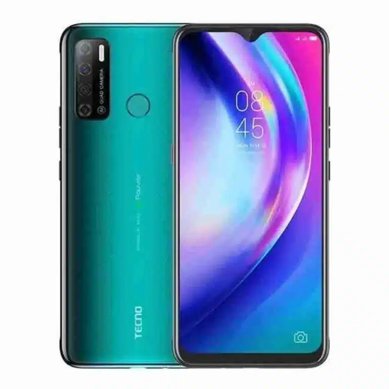 Unleash power and performance with the Tecno Pouvoir 4 – your companion for all-day productivity and entertainment