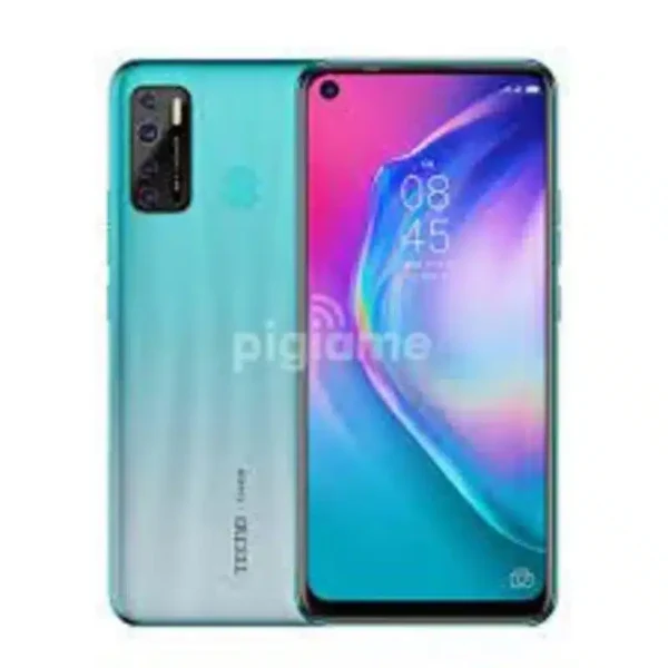 Tecno Camon 16 S smartphone with a 6.6-inch display and quad-camera system