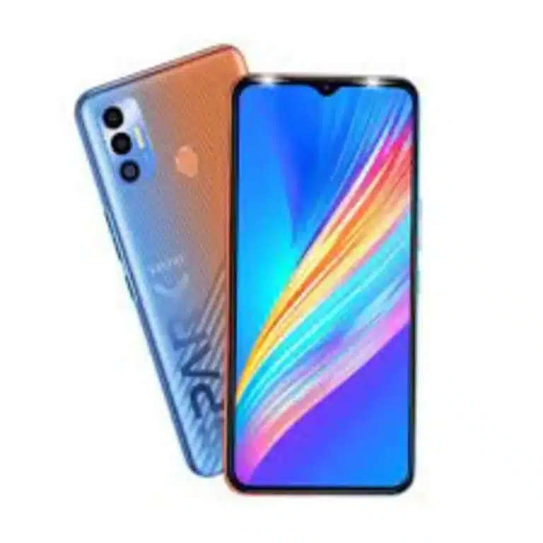 Tecno Spark 7T Tecno Spark 7T smartphone with a 6.52-inch display, 48MP AI dual-camera, and 6000mAh battery.