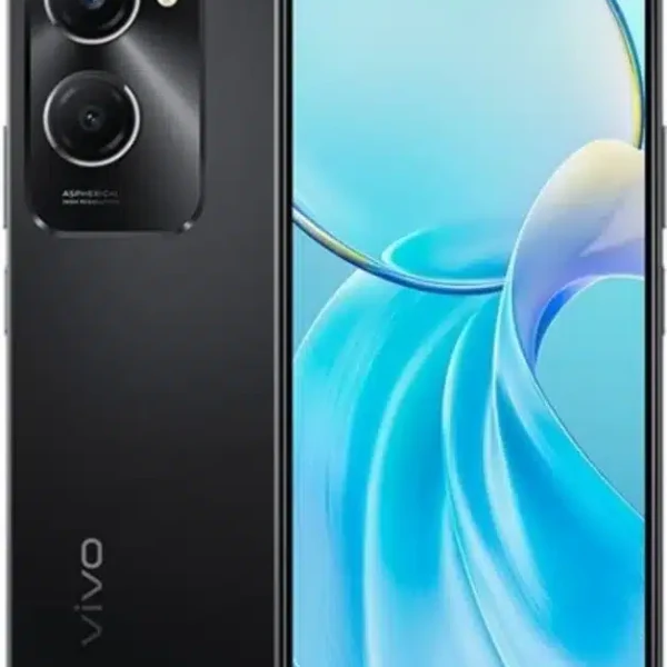 Vivo T3 Lite smartphone displaying a sleek and modern design with a vibrant screen and advanced camera system.