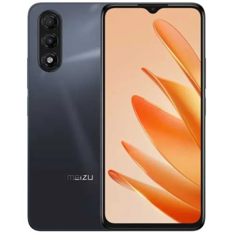 Meizu Blue 20 smartphone, blue color, modern design