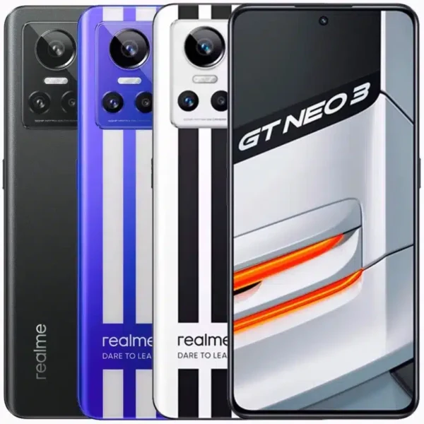 Level up your game with the realme GT Neo 3 150W. Power that doesn't hold you back.