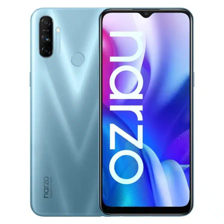 Realme Narzo 20A Realme Narzo 20A!