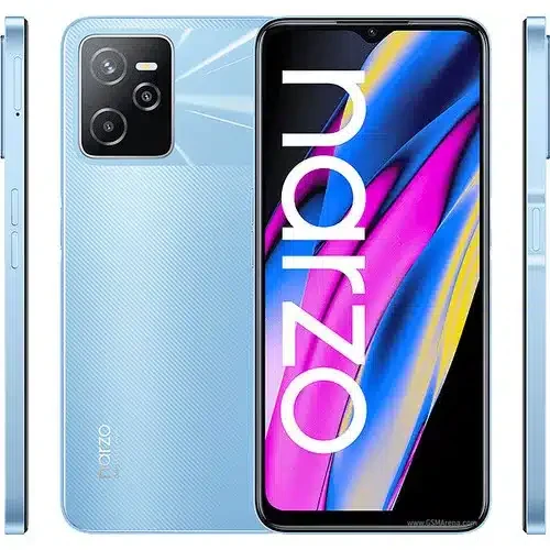 Introducing the Realme Narzo 50A Prime: big screen, big battery, big fun.