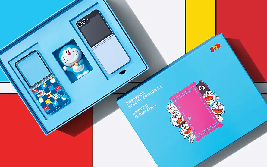 Samsung Galaxy Z Flip6 Doraemon Edition: A Fun Twist on Foldable Phones