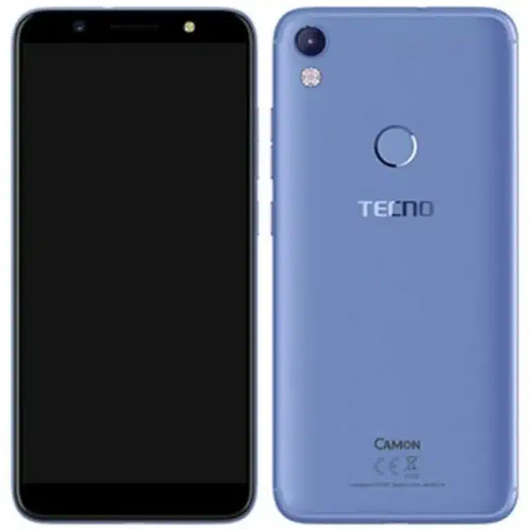 Tecno Camon CM Image of Tecno Camon CM smartphone showcasing its sleek design and FullView display.