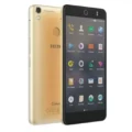 Image of Tecno Camon CX smartphone highlighting its sleek metallic design and high-resolution front and rear cameras.