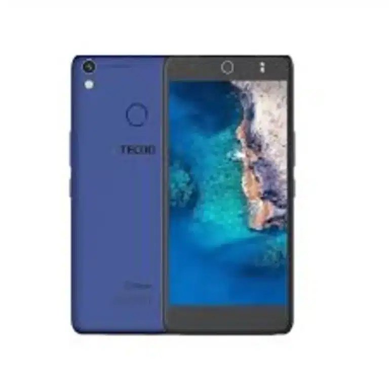 Tecno Camon CX Air Tecno Camon CX Air smartphone with a 5.5-inch display and a sleek design.