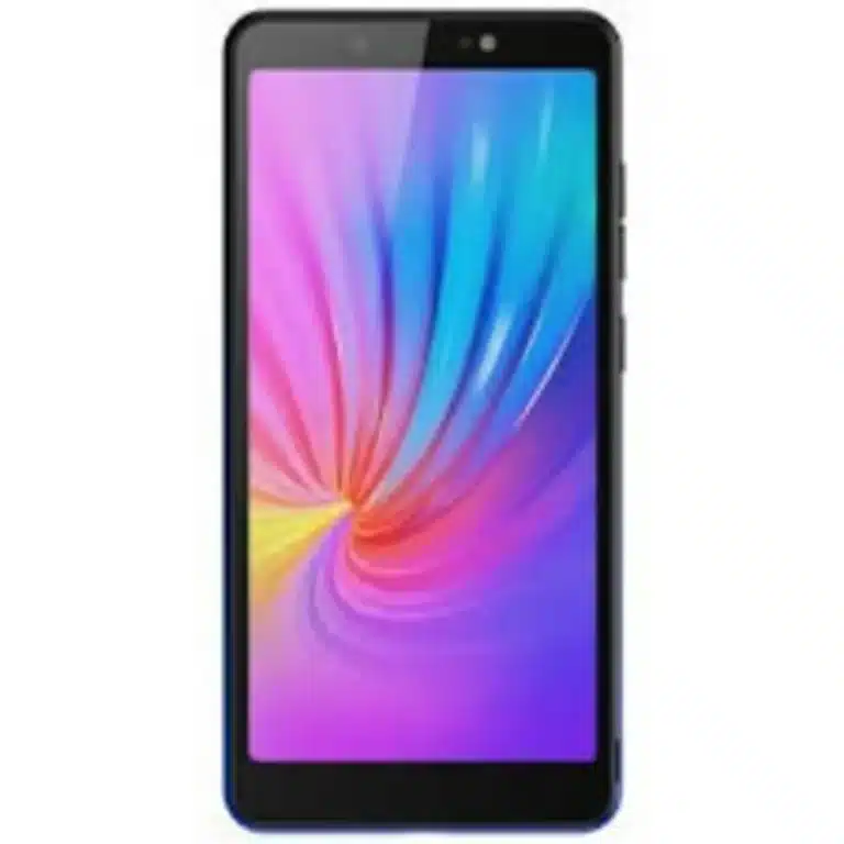 Tecno Camon iACE2X smartphone with a 5.5-inch HD+ display, dual rear cameras, and a stylish design.