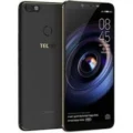 Image of the Tecno Camon X Pro smartphone, featuring a sleek design with a large 6-inch Full HD+ display and a prominent front camera.